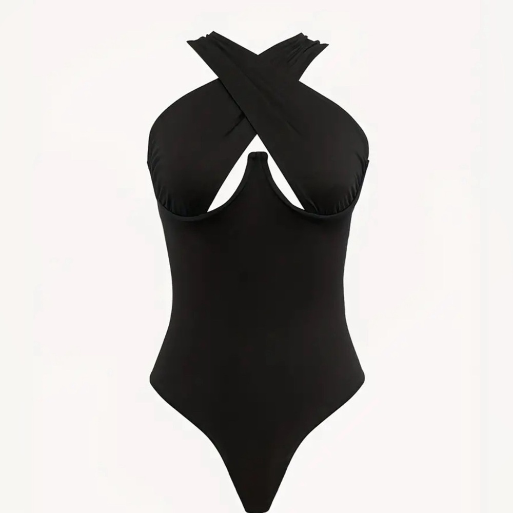 Criss Cross Bodysuit